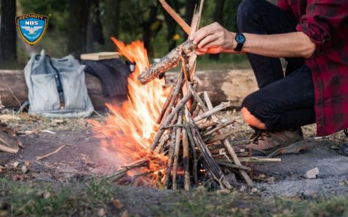 Tạo ra lửa là một trong những kỹ năng sinh tồn trong rừng quan trọng