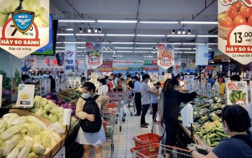 Triển khai phương án bảo vệ siêu thị và trung tâm thương mại