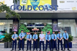 Prestigious shopping mall security service in Nha Trang